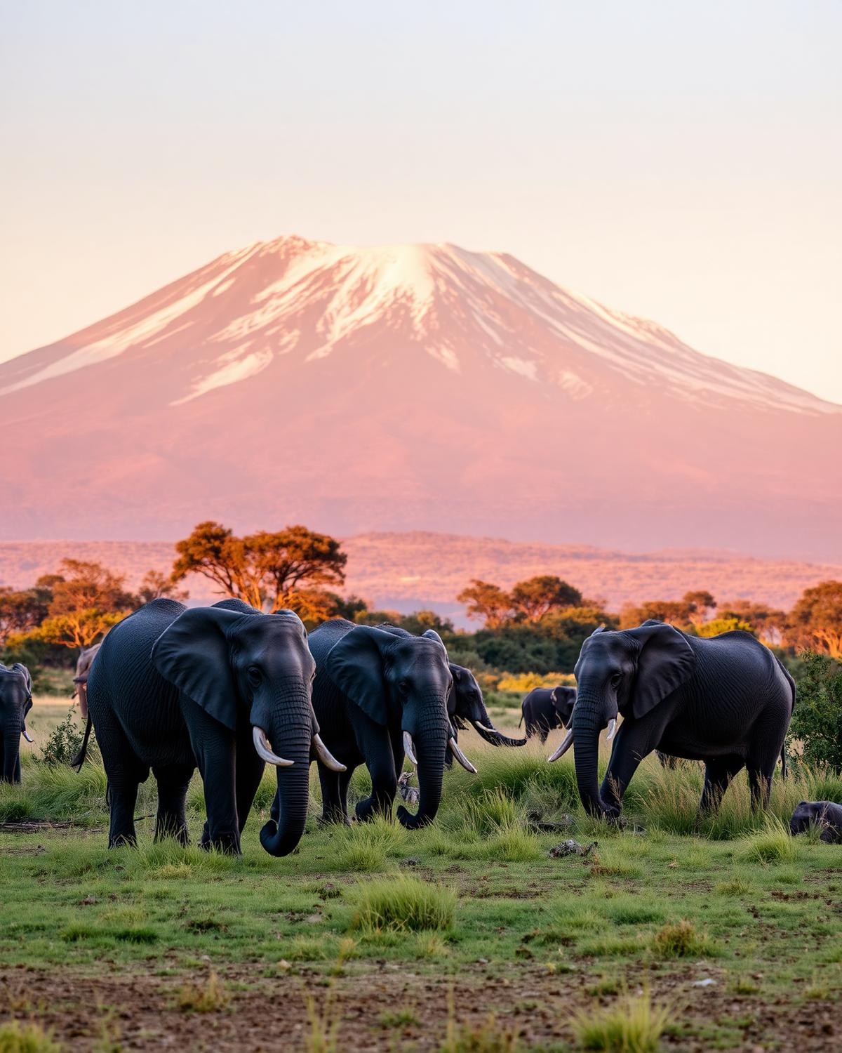 Amboseli, Kenya